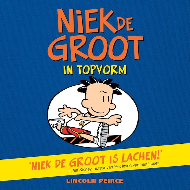 Book cover for Niek de Groot in topvorm