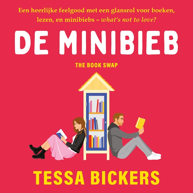 Book cover for De minibieb