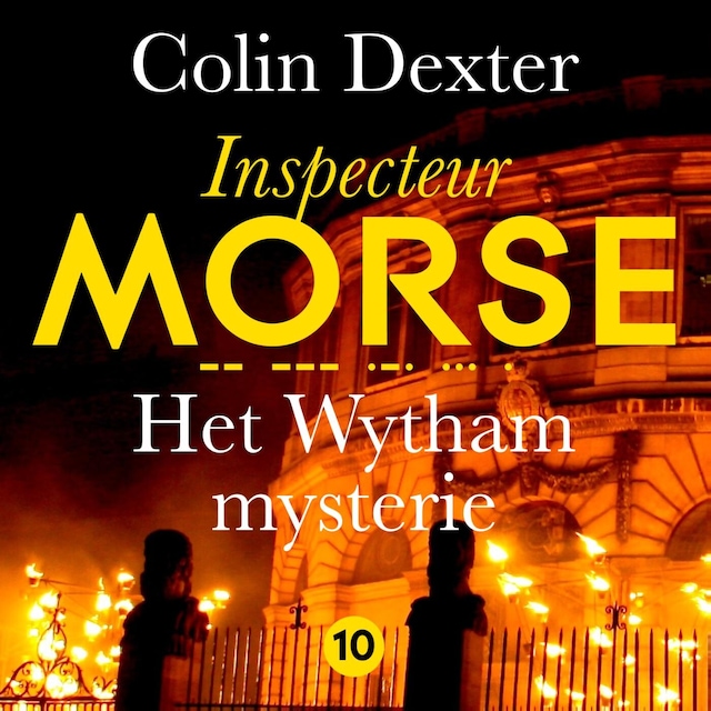 Book cover for Het Wytham mysterie