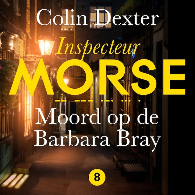 Book cover for Moord op de Barbara Bray