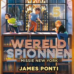 Missie New York - luisterboek