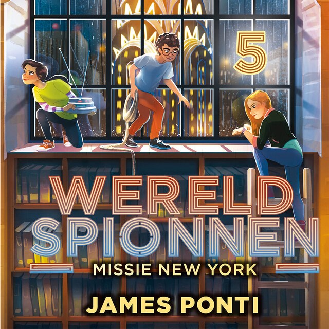 Copertina del libro per Missie New York