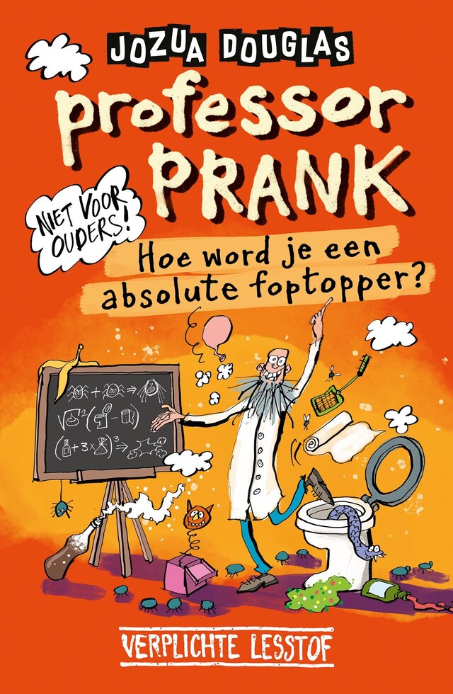 Buchcover für Professor Prank