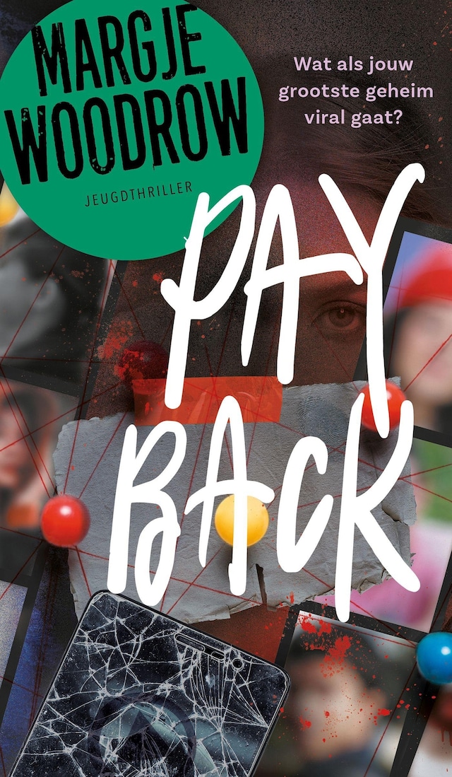 Copertina del libro per Payback