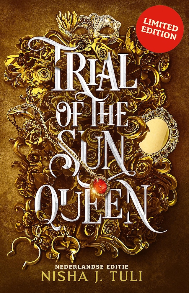 Boekomslag van Trial of the Sun Queen