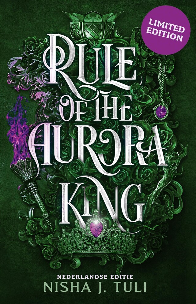 Book cover for Rule of the Aurora King