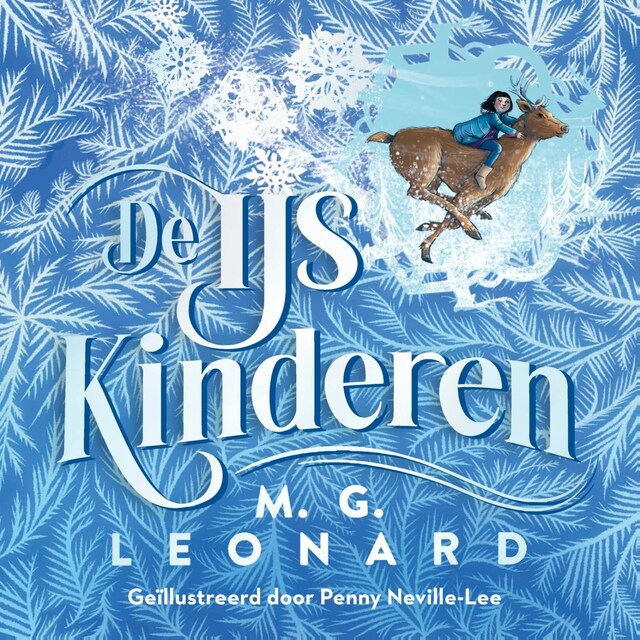 Book cover for De ijskinderen