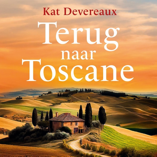 Okładka książki dla Terug naar Toscane