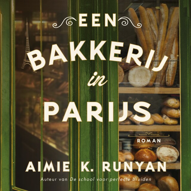 Couverture de livre pour Een bakkerij in Parijs