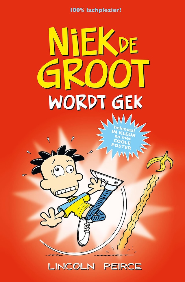 Buchcover für Niek de Groot wordt gek