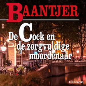 De Cock en de zorgvuldige moordenaar - luisterboek