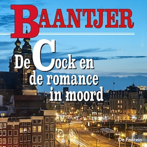 De Cock en de romance in moord - luisterboek
