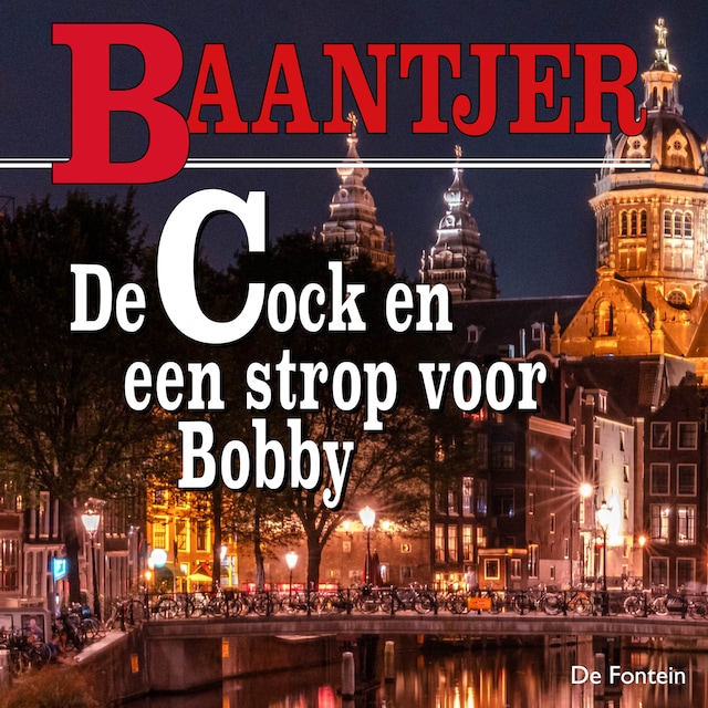 Book cover for De Cock en een strop voor Bobby