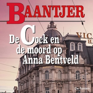 De Cock en de moord op Anna Bentveld - luisterboek