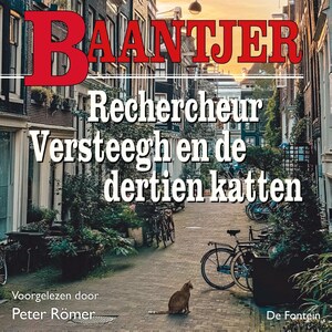 Rechercheur Versteegh en de dertien katten - luisterboek