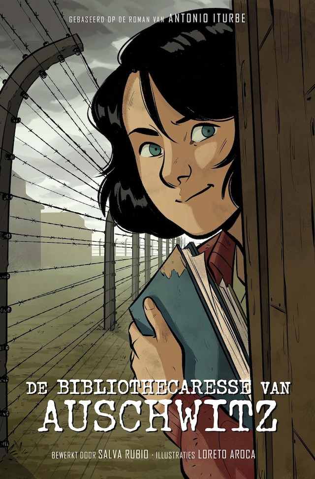 Book cover for De bibliothecaresse van Auschwitz