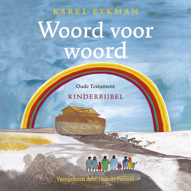 Book cover for Woord voor Woord - Oude Testament
