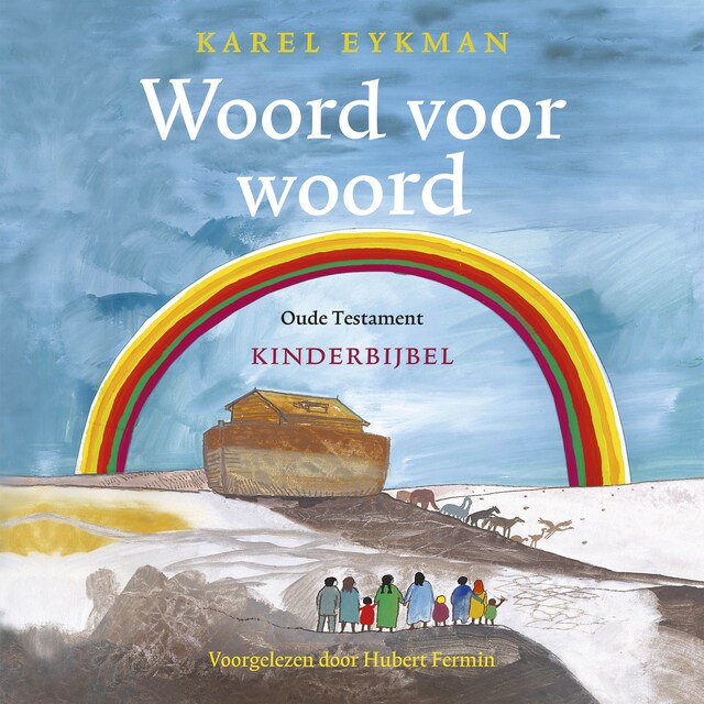 Book cover for Woord voor Woord - Oude Testament