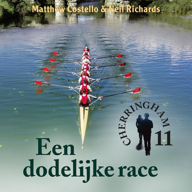 Book cover for Een dodelijke race