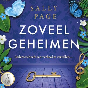 Zoveel geheimen - luisterboek