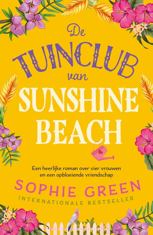 Book cover for De tuinclub van Sunshine Beach