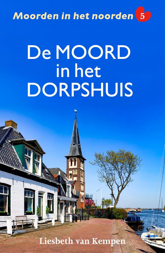 Book cover for De moord in het dorpshuis