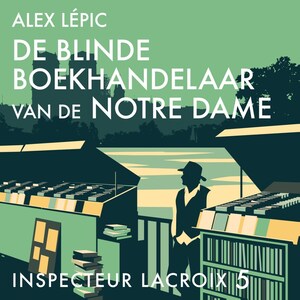 De blinde boekhandelaar van de Notre Dame - luisterboek