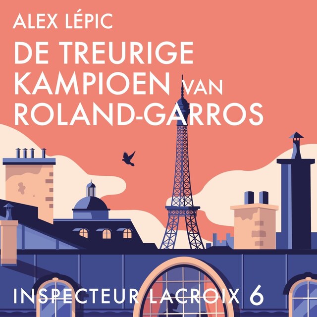 Book cover for De treurige kampioen van Roland-Garros