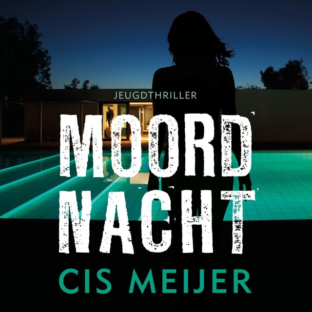 Book cover for Moordnacht