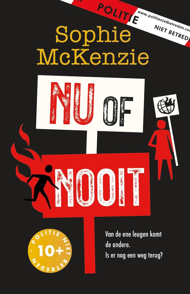 Boekomslag van Nu of nooit