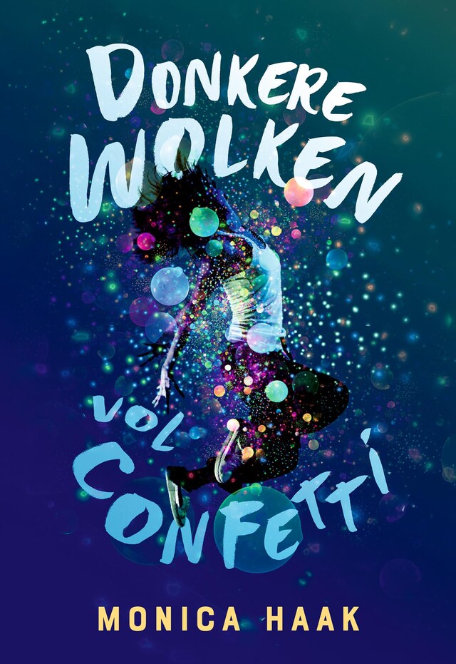 Buchcover für Donkere wolken vol confetti