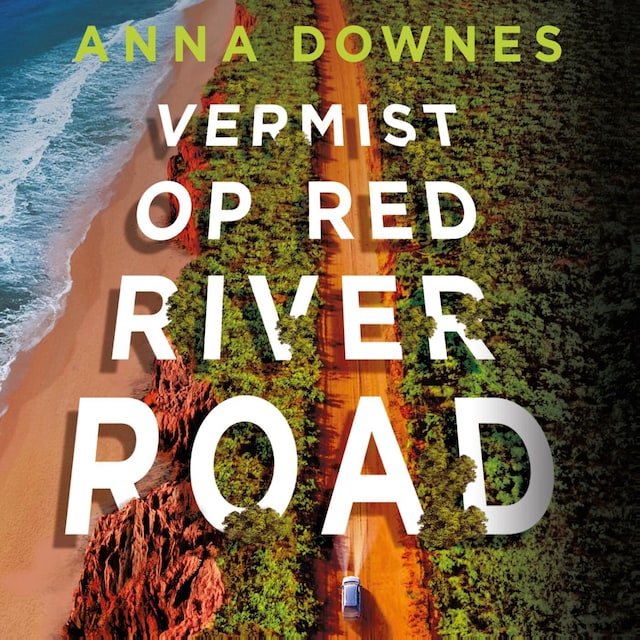 Book cover for Vermist op Red River Road