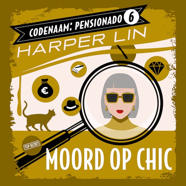 Book cover for Moord op chic