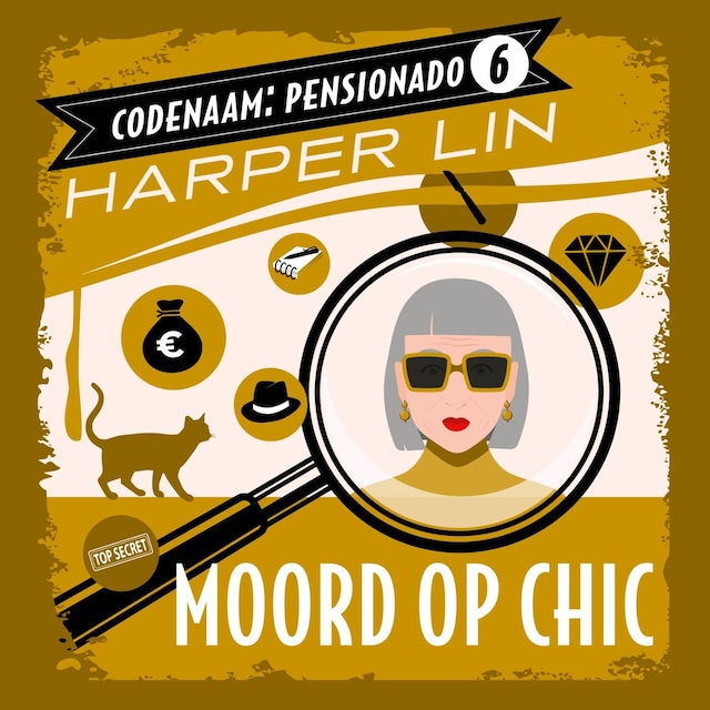 Book cover for Moord op chic