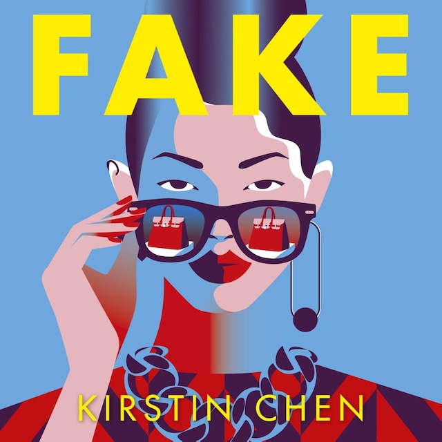 Book cover for Fake