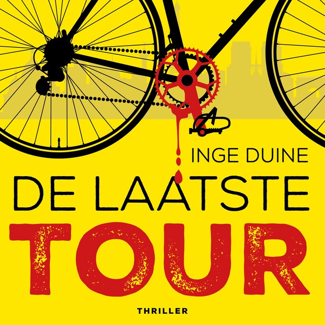 Bokomslag for De laatste tour