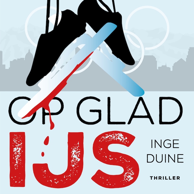 Couverture de livre pour Op glad ijs