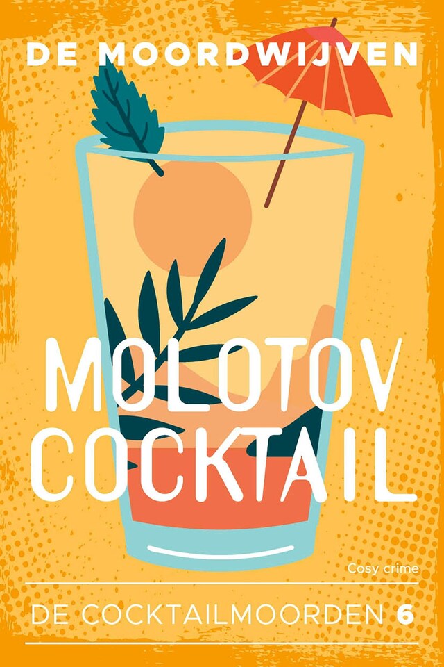 Portada de libro para Molotov Cocktail