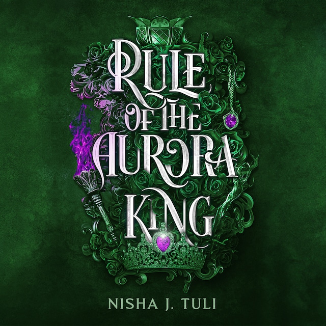 Couverture de livre pour Rule of the Aurora King