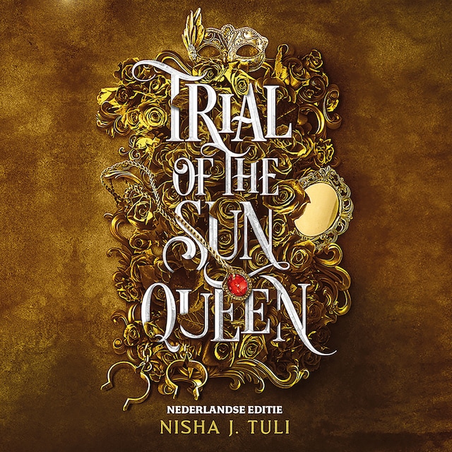 Couverture de livre pour Trial of the Sun Queen