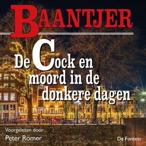 De Cock en moord in de donkere dagen - luisterboek