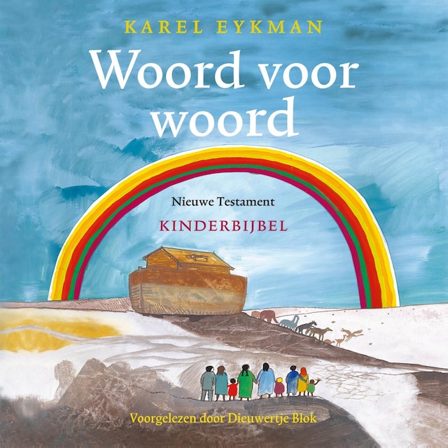 Book cover for Woord voor Woord - Nieuwe Testament