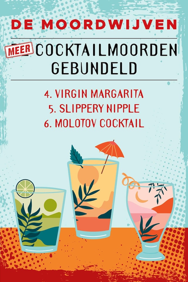 Boekomslag van Meer cocktailmoorden gebundeld