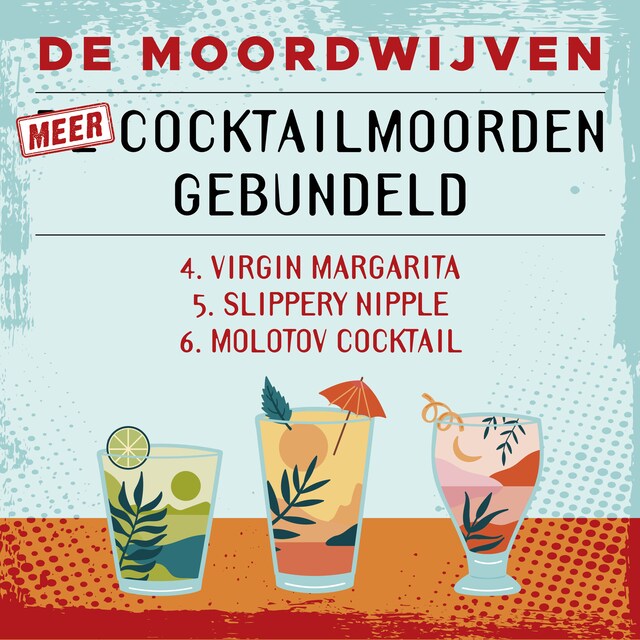 Book cover for Meer cocktailmoorden gebundeld