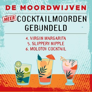 Meer cocktailmoorden gebundeld - luisterboek