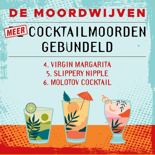 Boekomslag van Meer cocktailmoorden gebundeld