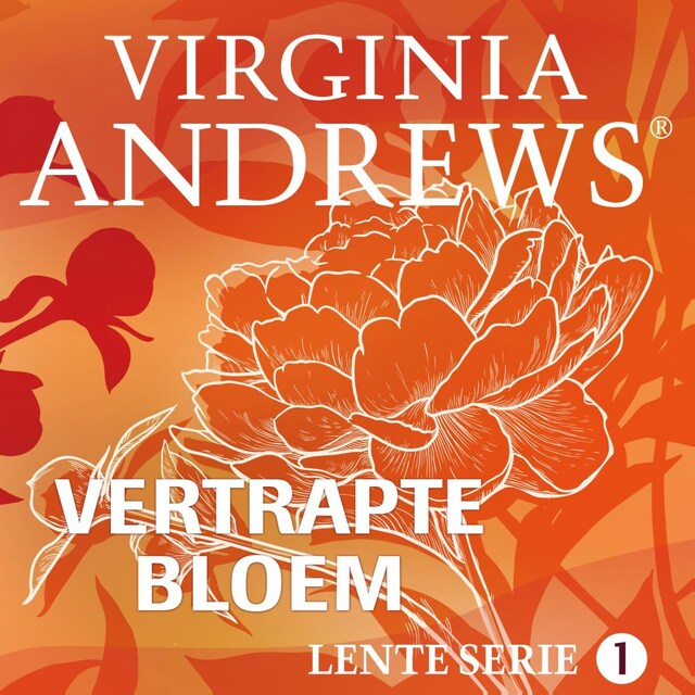 Book cover for Vertrapte bloem