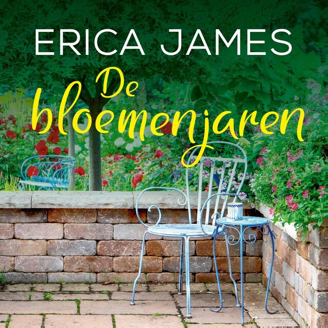 Book cover for De bloemenjaren