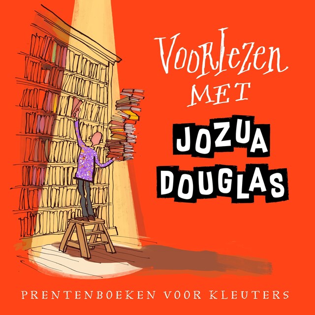 Boekomslag van Voorlezen met Jozua Douglas