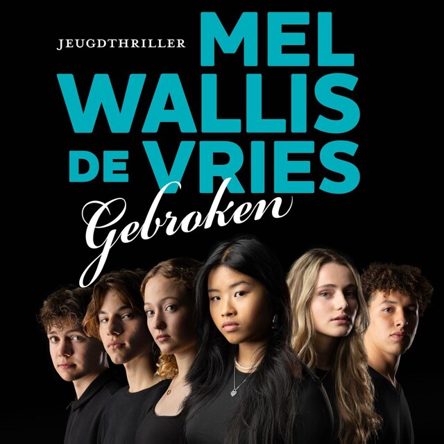 Book cover for Gebroken